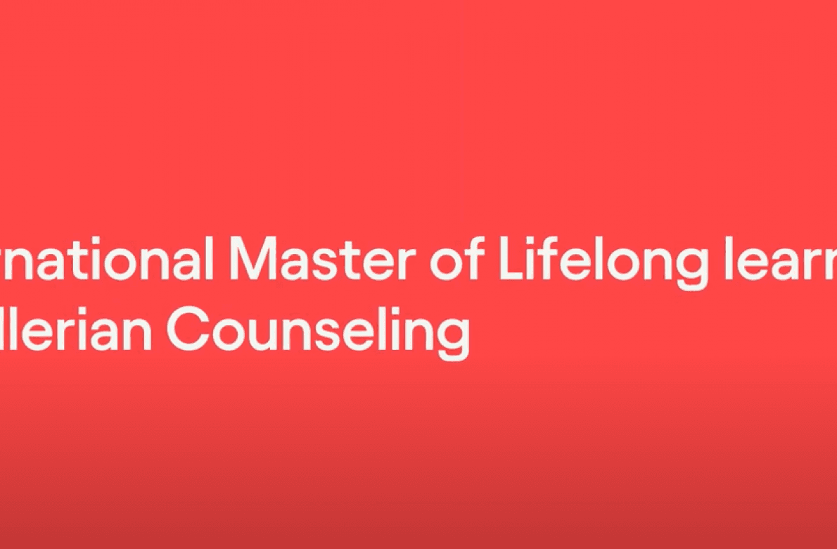 International Master of Lifelong learning in Adlerian Counseling