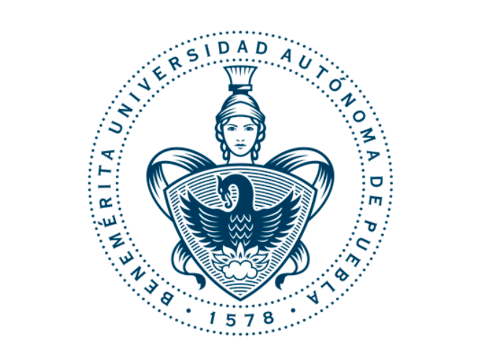 logo Benemérita Universidad Autónoma de Puebla mèxic