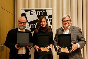 Ildefonso García-Serena, Ana Palencia y Ramon Besa, tres ‘Maestros de la Comunicación’ con pasión por su oficio