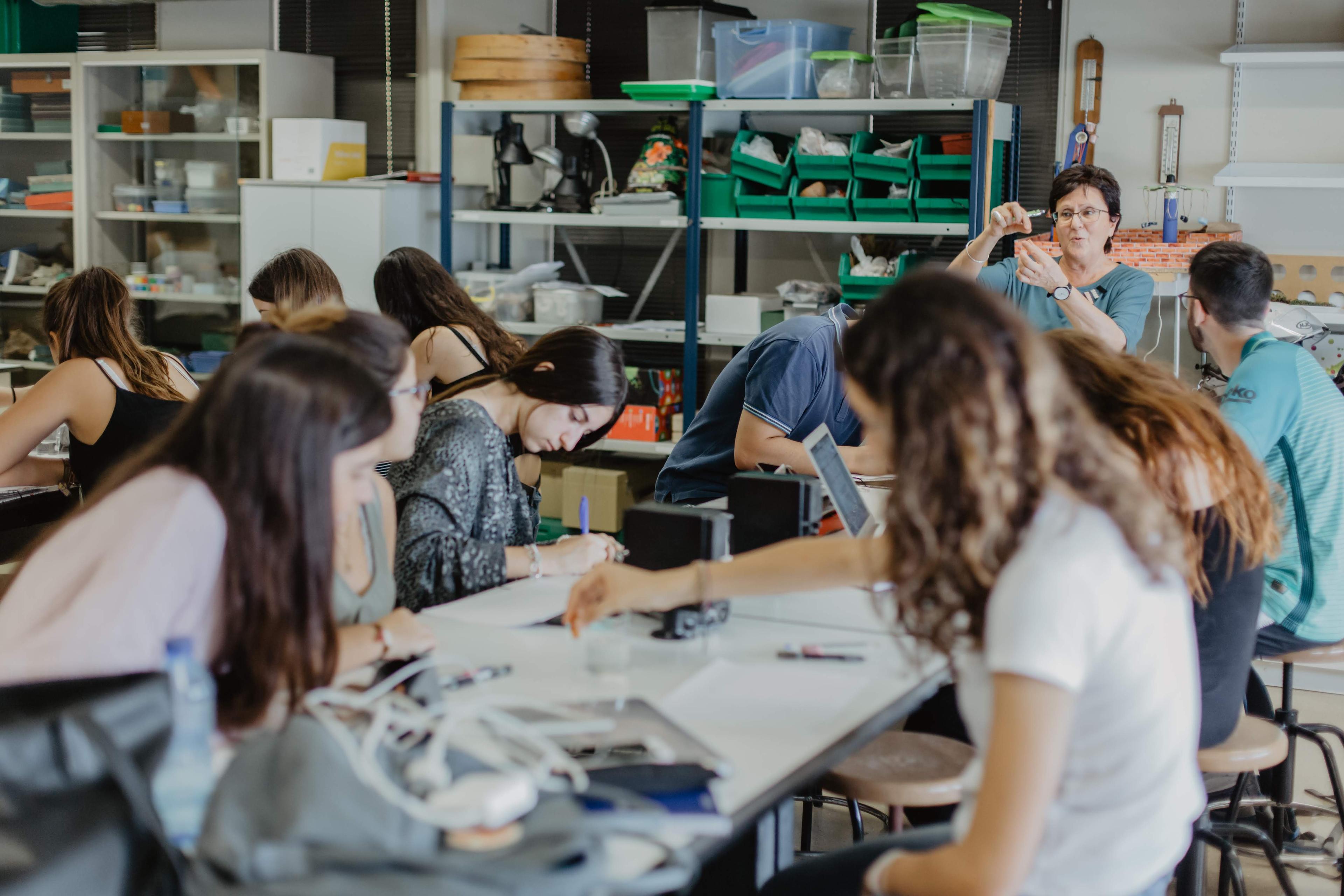 Aula de plàstica
