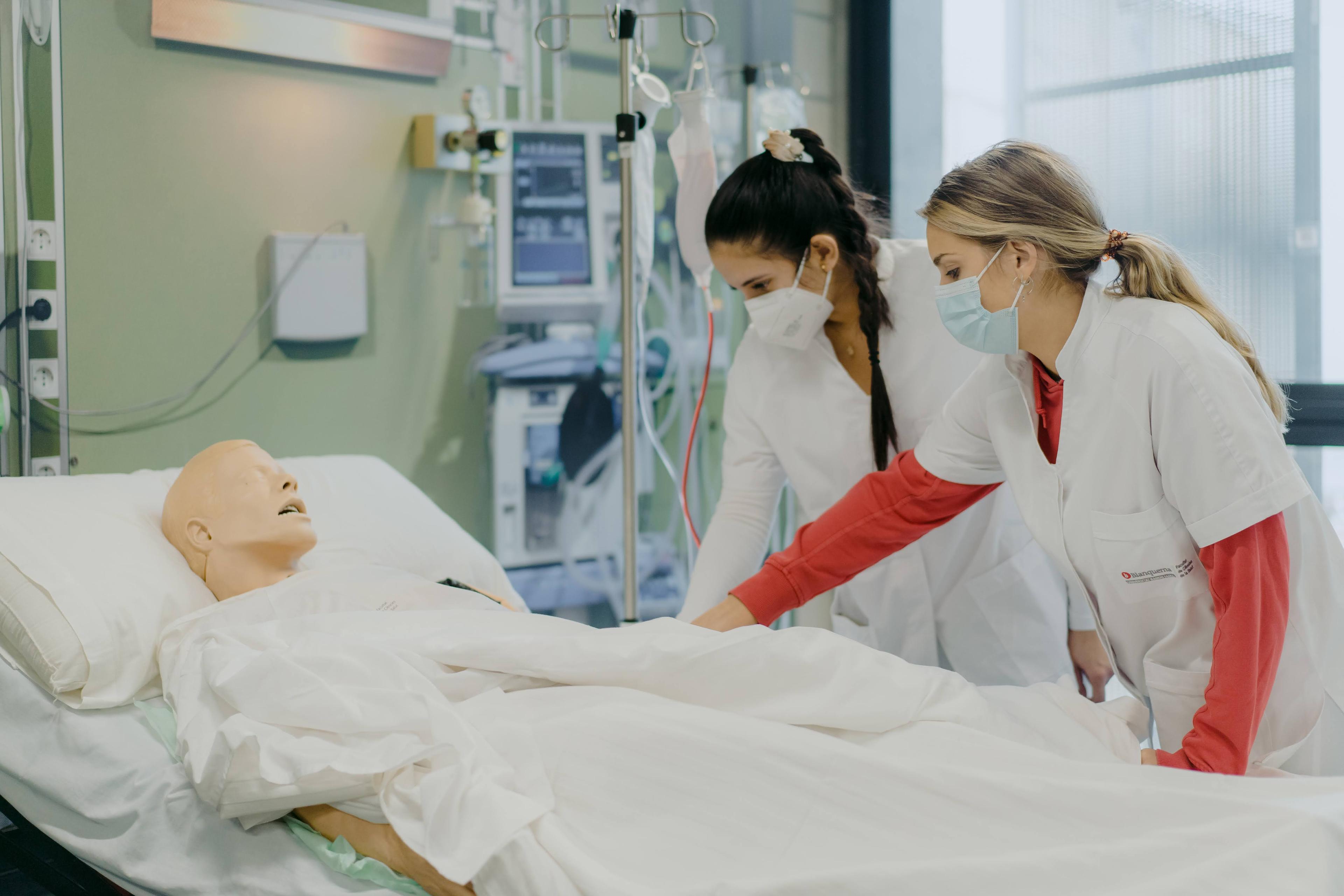Aules de simulació clínica