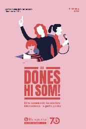 Les dones hi som! En la comunicació, les relacions internacionals i la gestió pública.