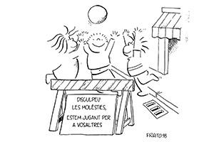 El dret dels infants al joc