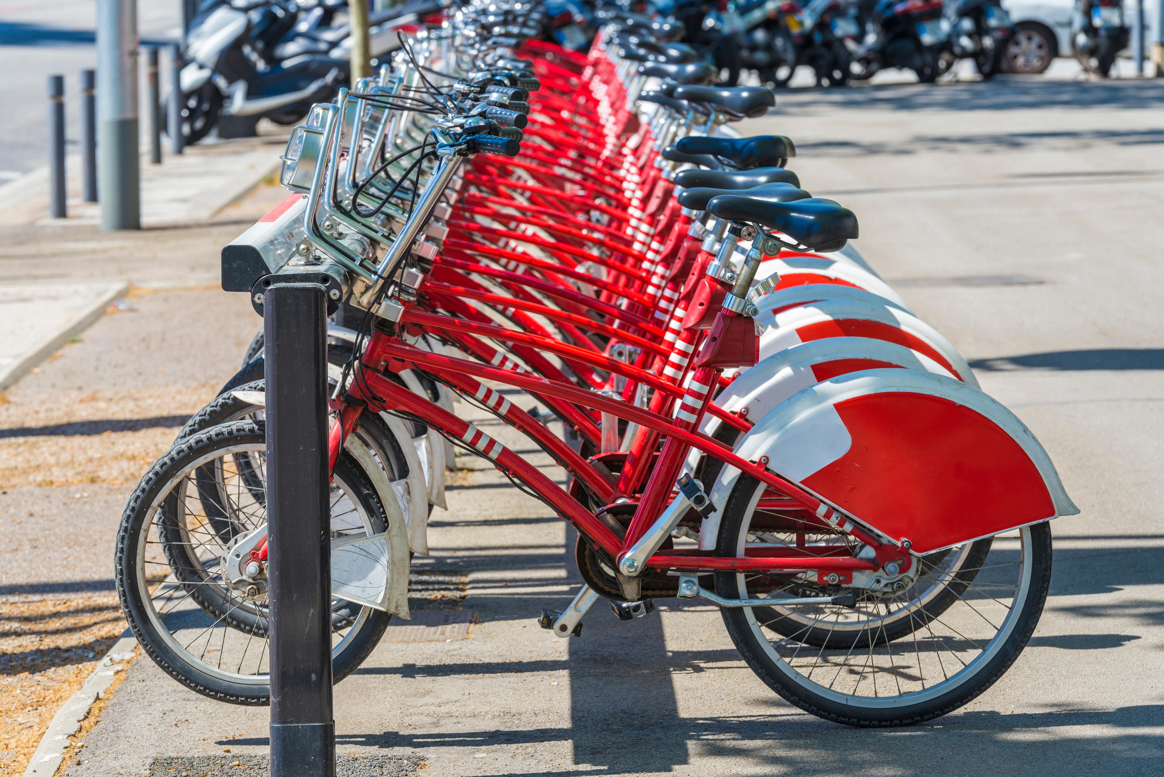 bicicletes de barcelona
