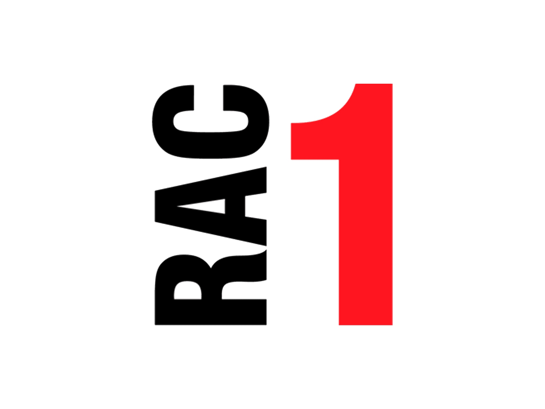 RAC 1 LOGOTIP