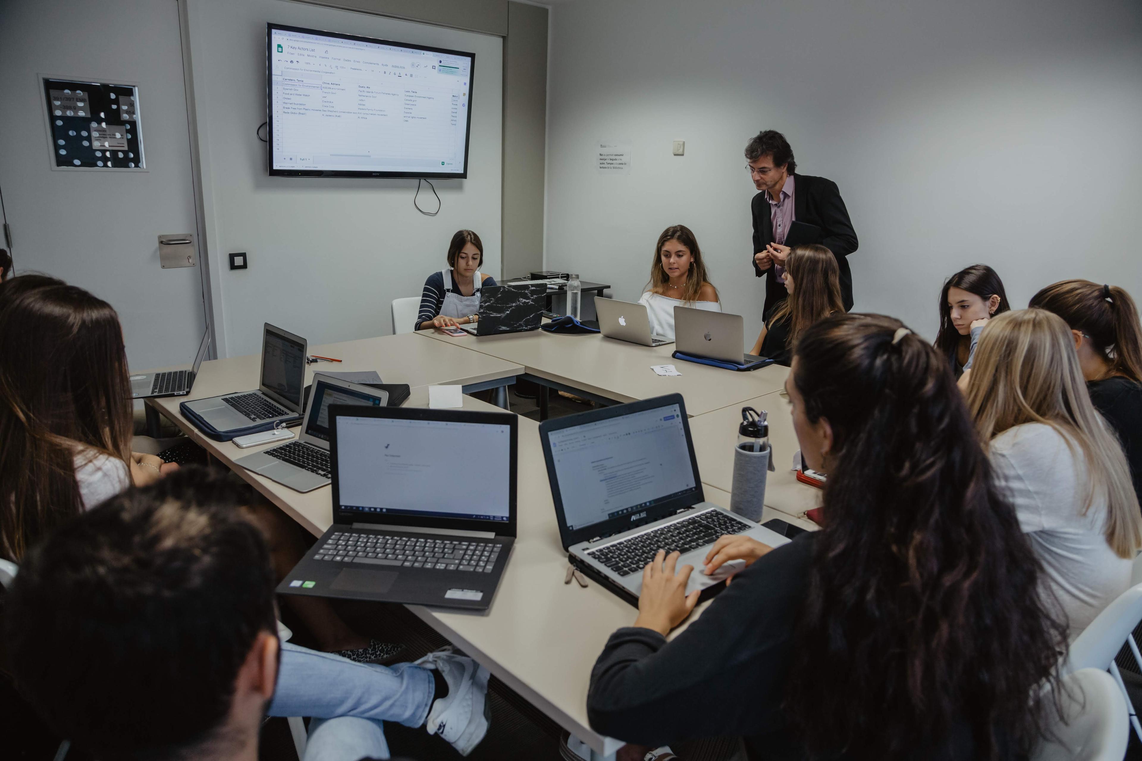 Sala de treball FCRI