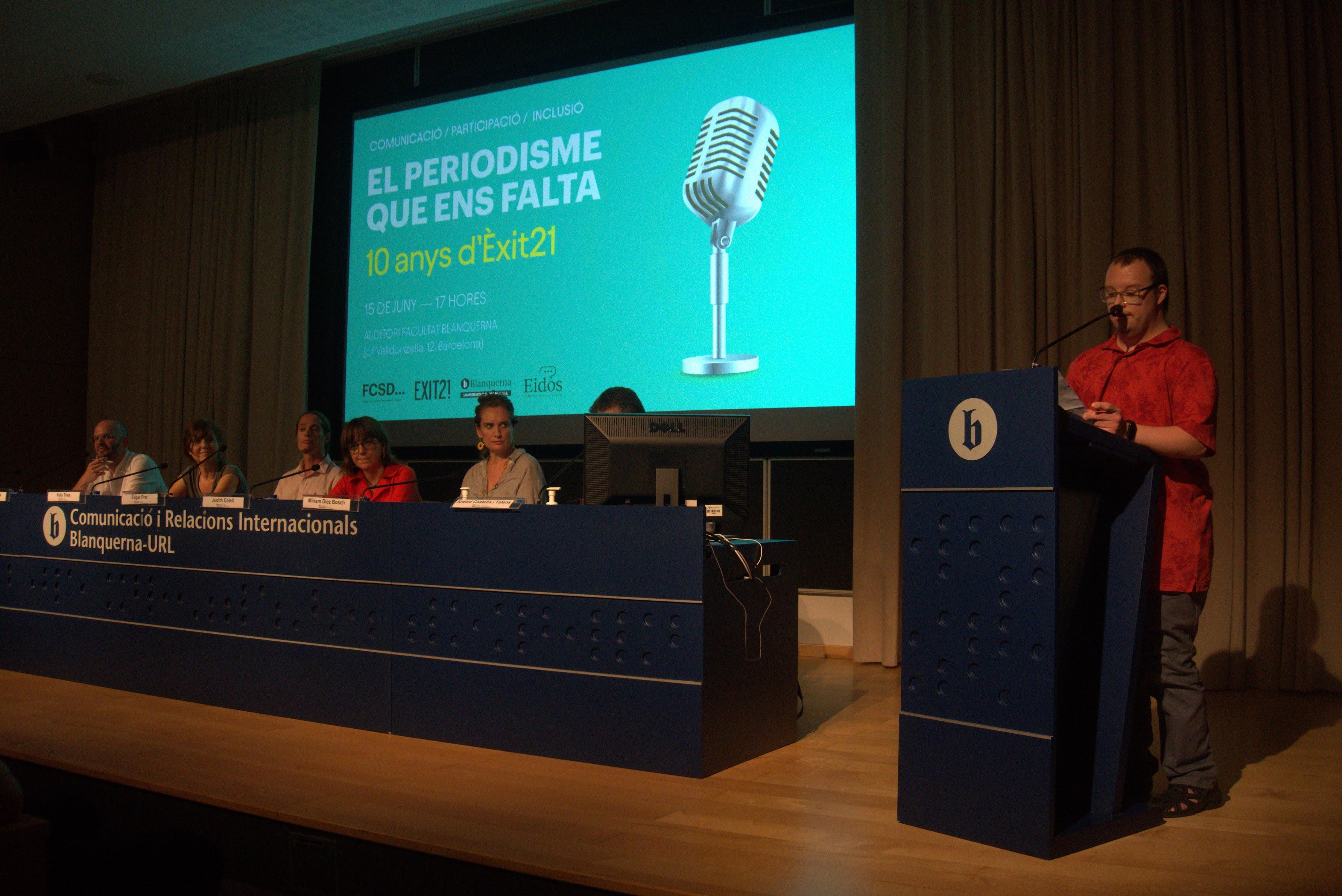 Periodisme i discapacitat acte