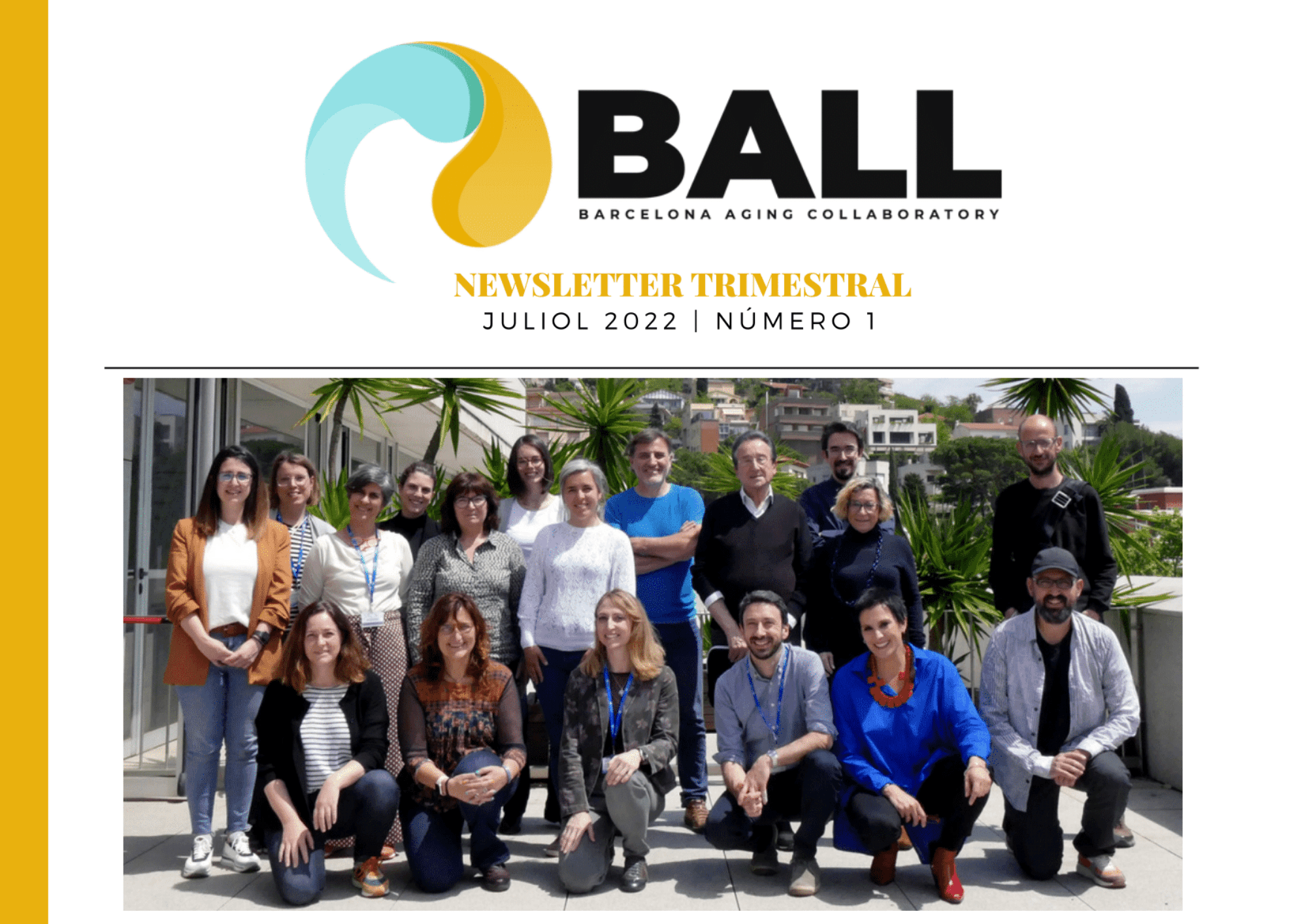 Newsletter BALL FCS