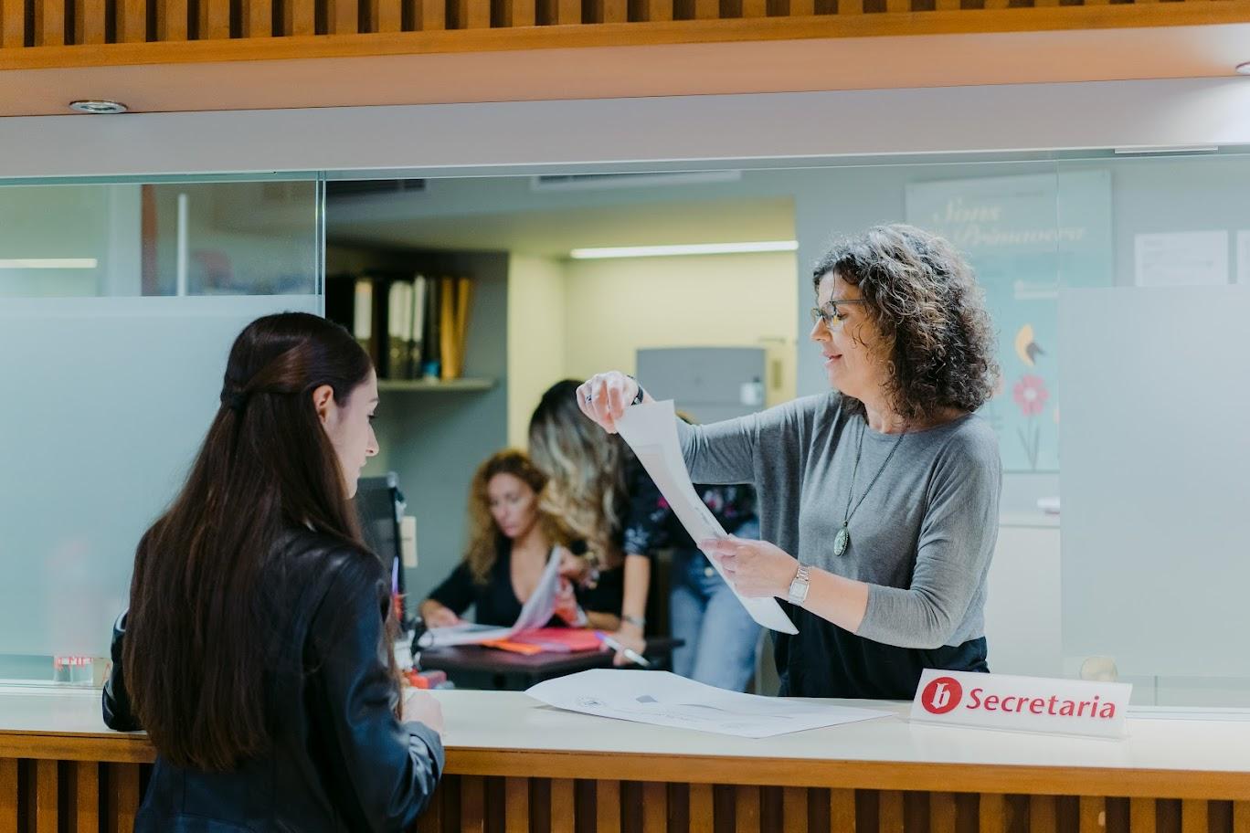 secretaria acadèmica