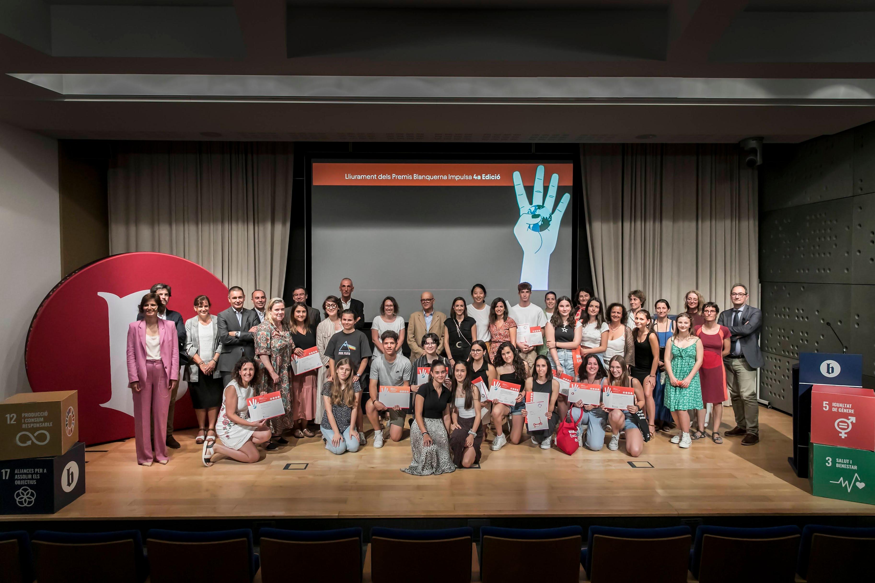 Lliurament dels Premis de la 4a edició