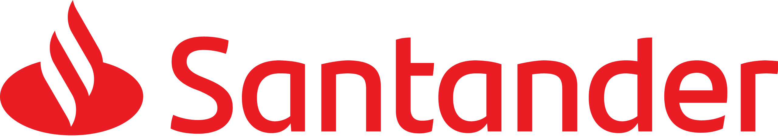 Banco Santander Logo