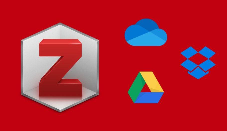 Zotero i Drive