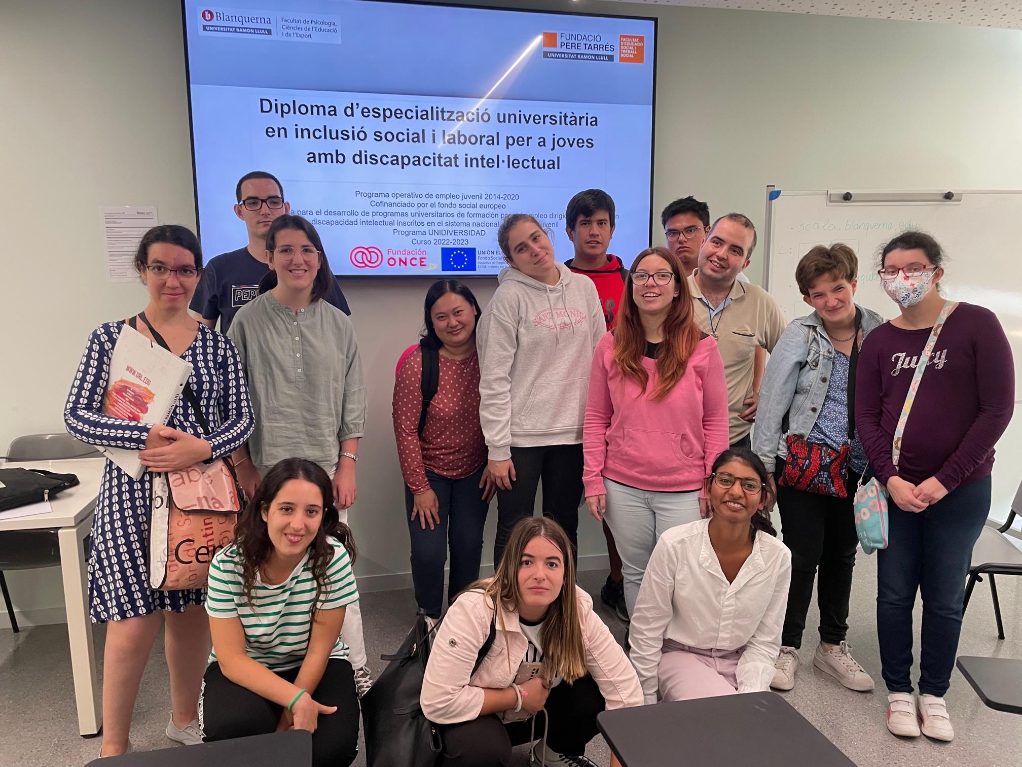 FPCEE - Alumnes DEU inclusió
