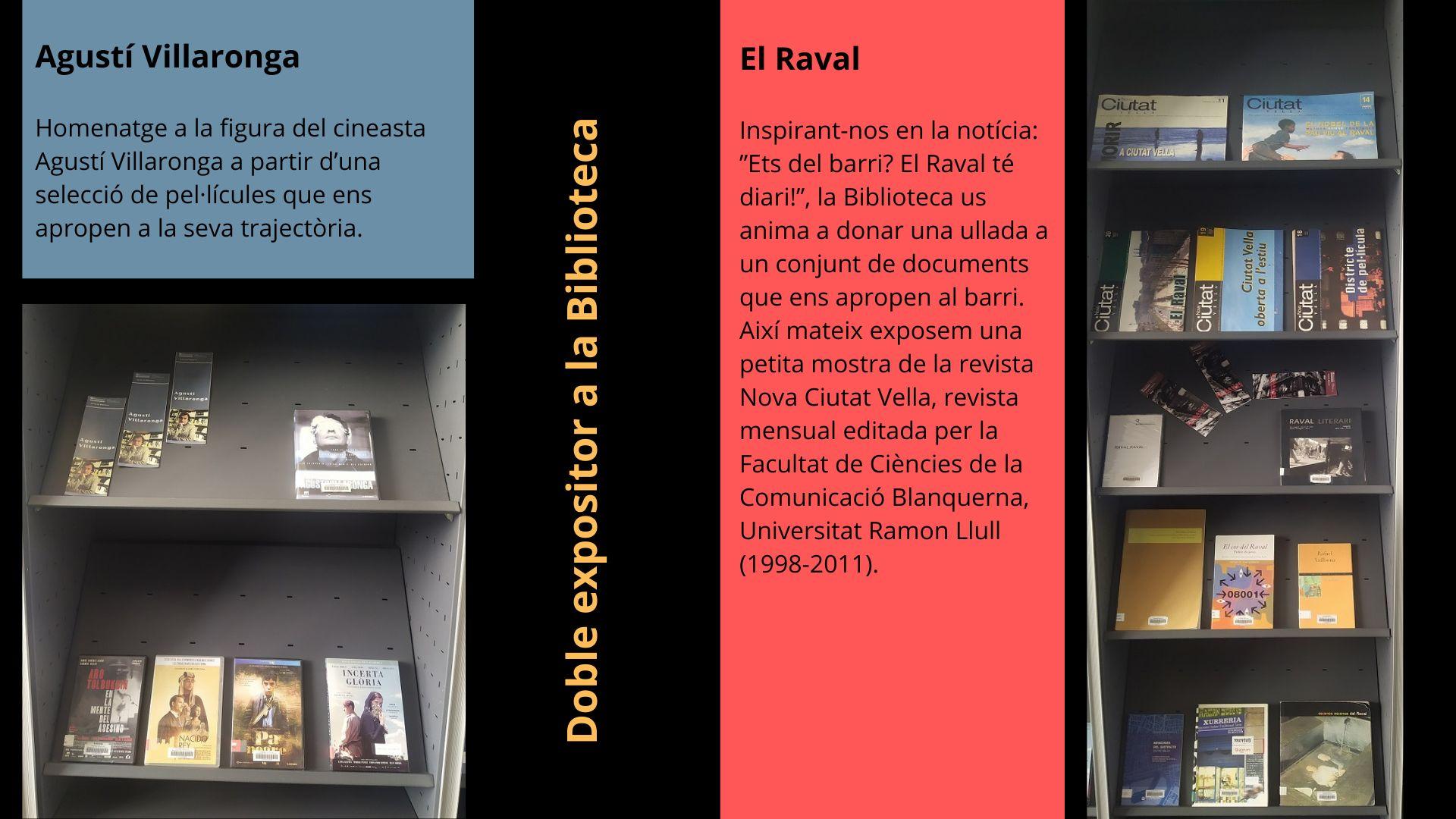Expositor biblioteca FCRI