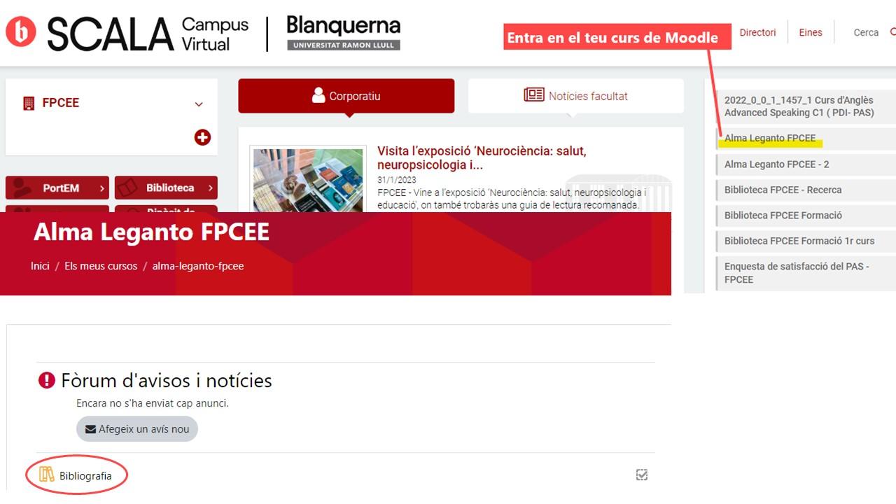 Leganto pas 1