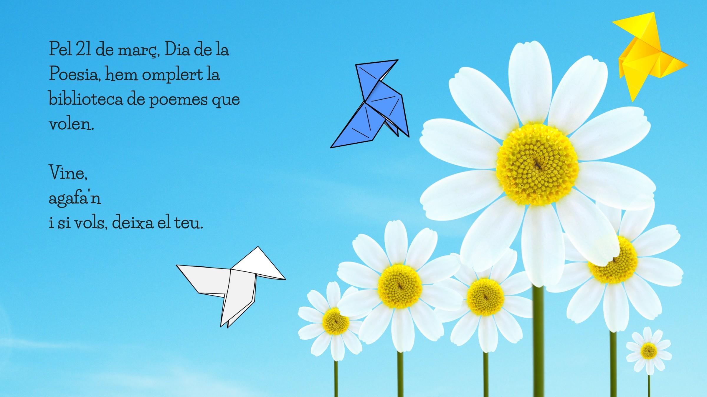 Dia de la poesia