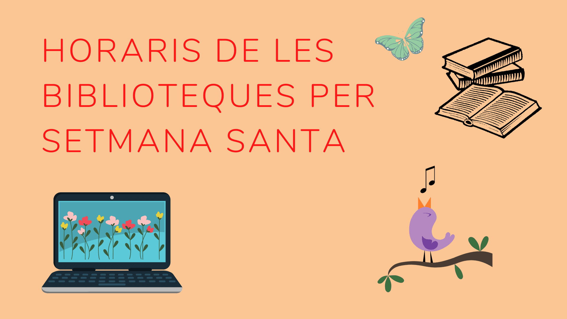 Horaris de Setmana Santa