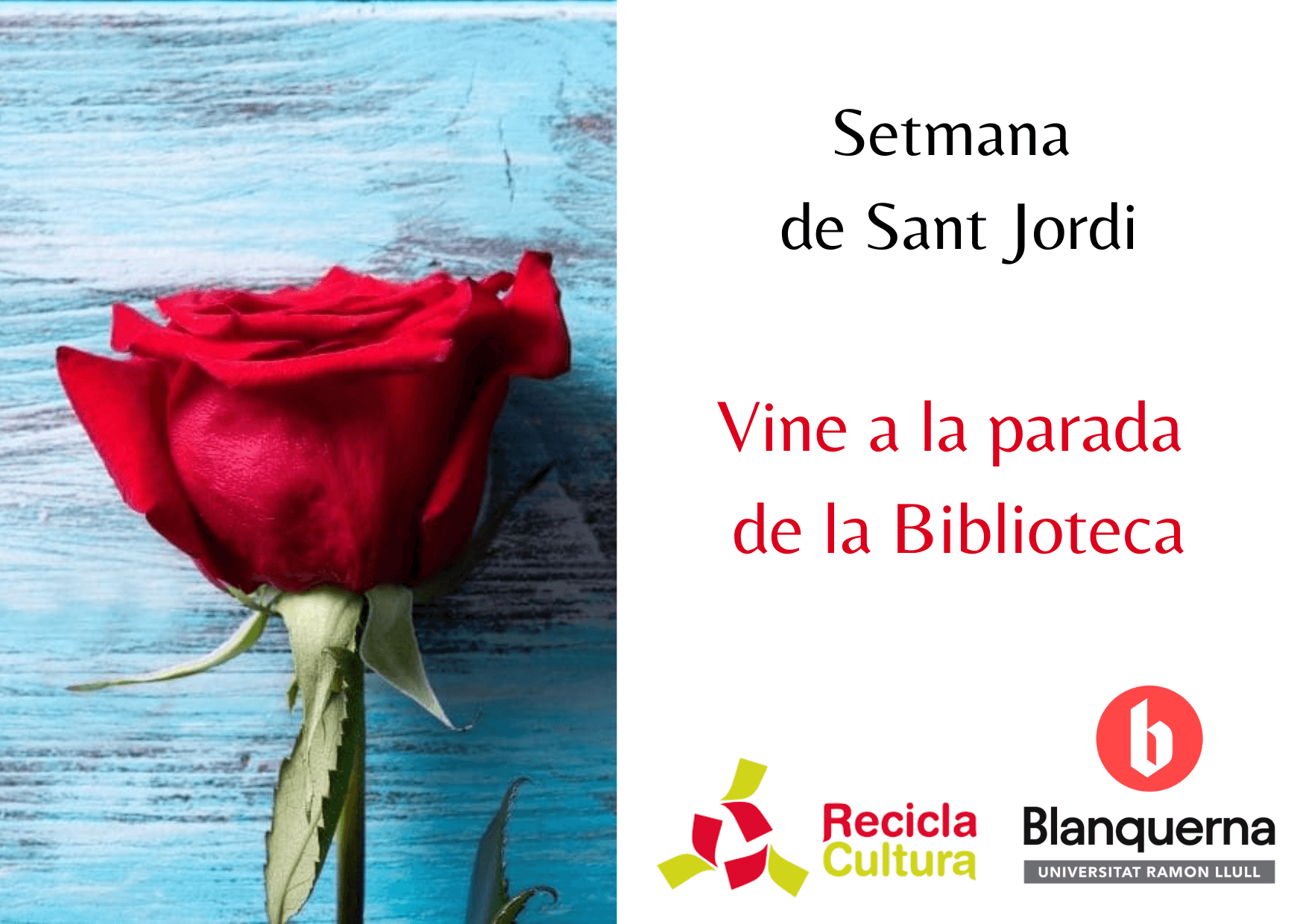 setmana de sant jordi