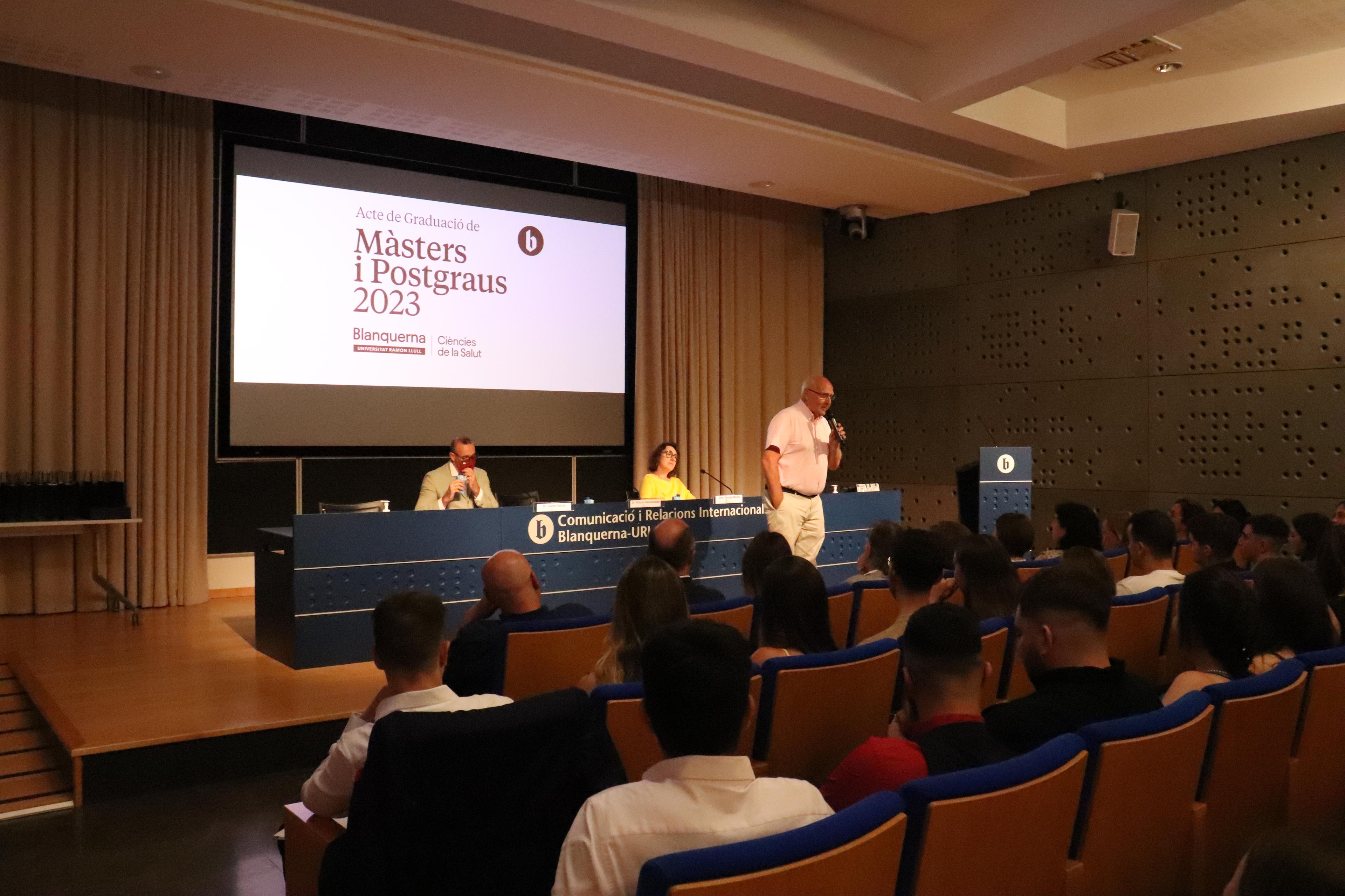 El vídeo graduació màsters i postgraus de la Facultat de Ciències de la Salut ja disponible!