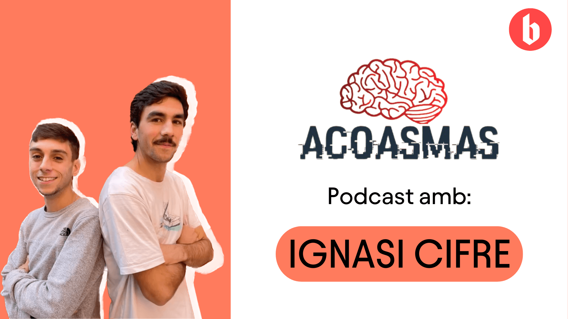 Acoasmas amb Ignasi Cifre