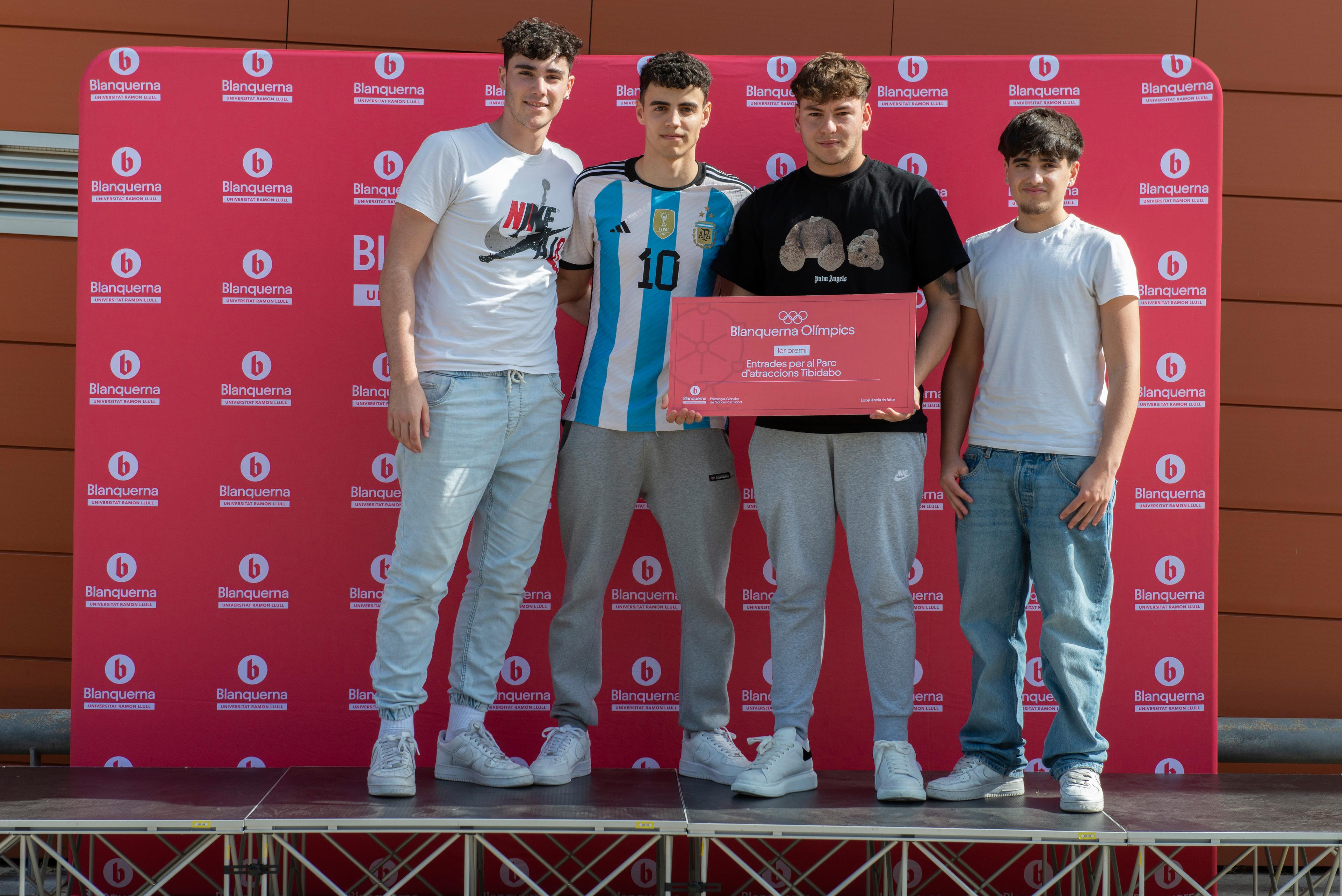 Campions del Blanquerna Olímpics