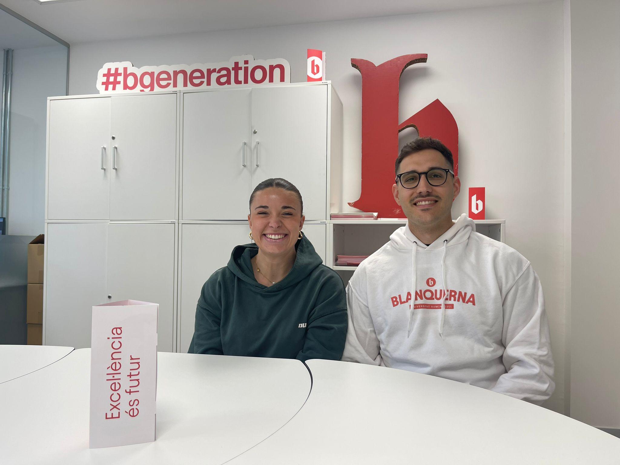 Marina Morató i Aleix Brusel