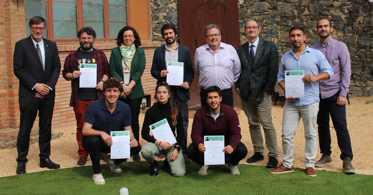 Ja tenim guanyador del concurs “Explica’ns la teva tesi en 4 minuts”