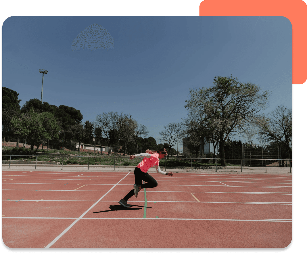 Atleta velocista