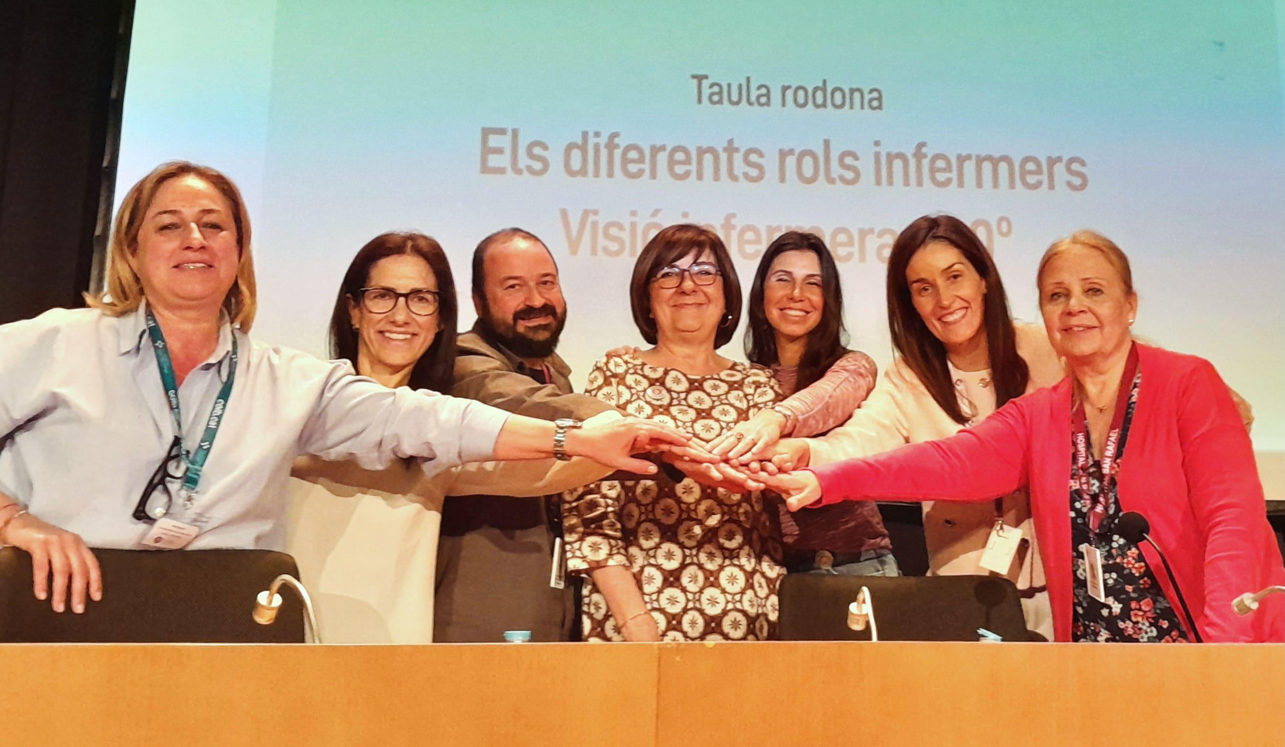 participa en la I Jornada "Cuidant amb valors" de l'Hospital de Sant Rafael