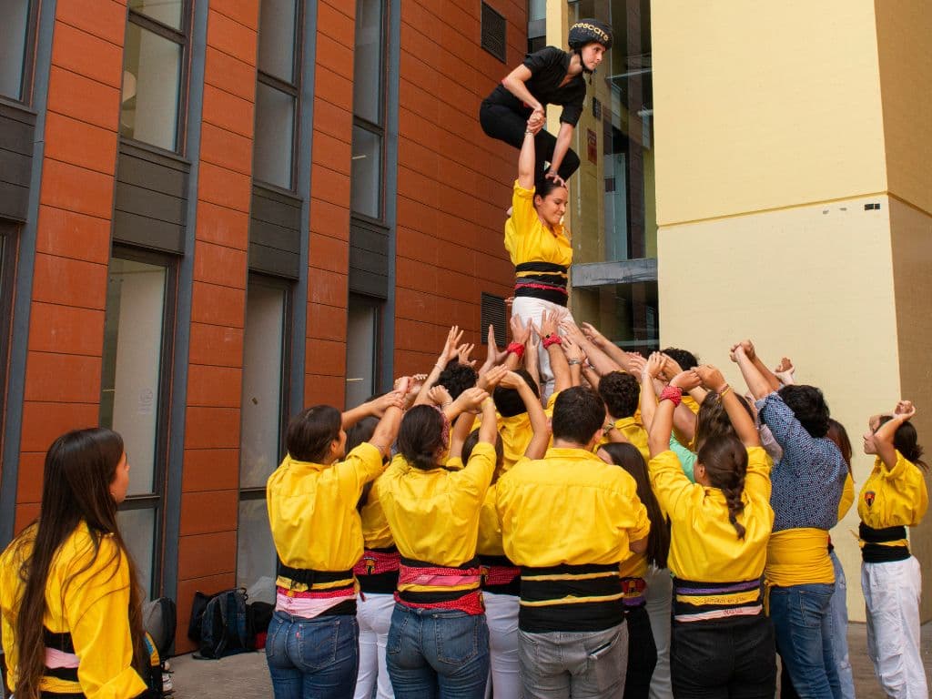 Un pilar dels Engrescats de la URL