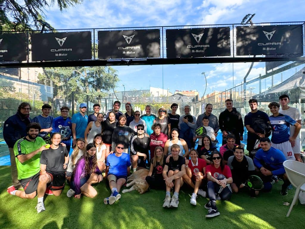 I Torneig de Pàdel de Blanquerna, grup participant