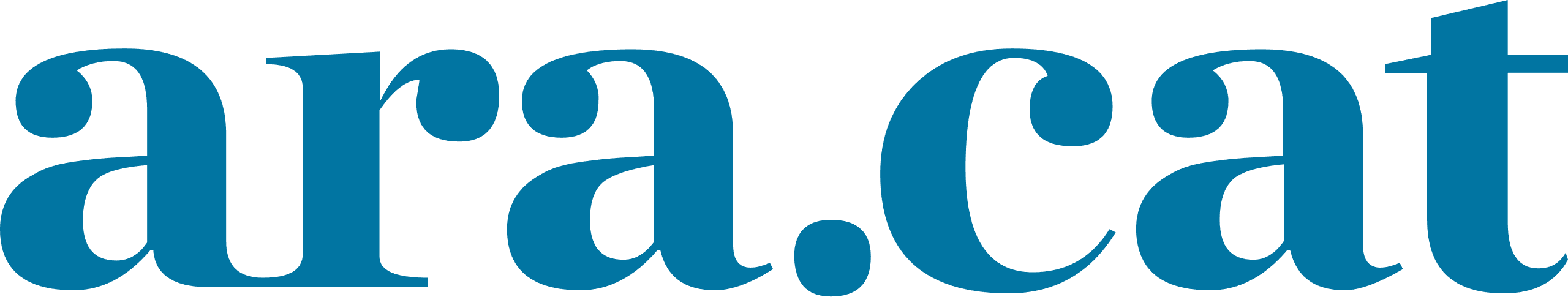 Logotip diari ara.cat