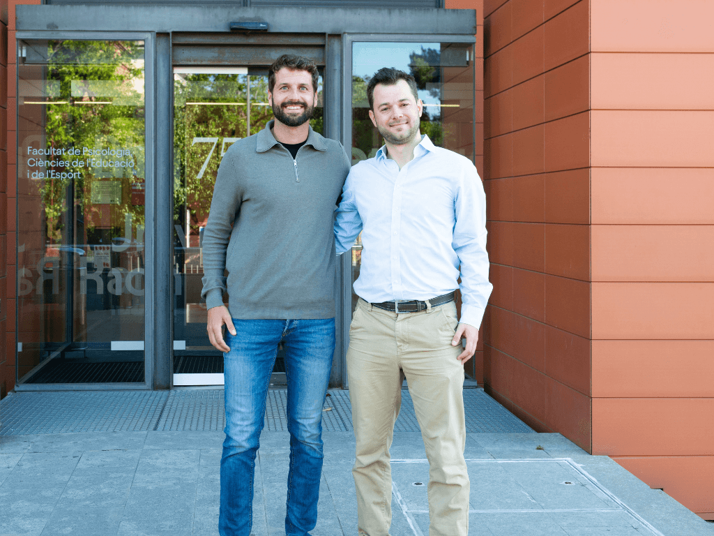 Visita del professor Andrew Bailey.
