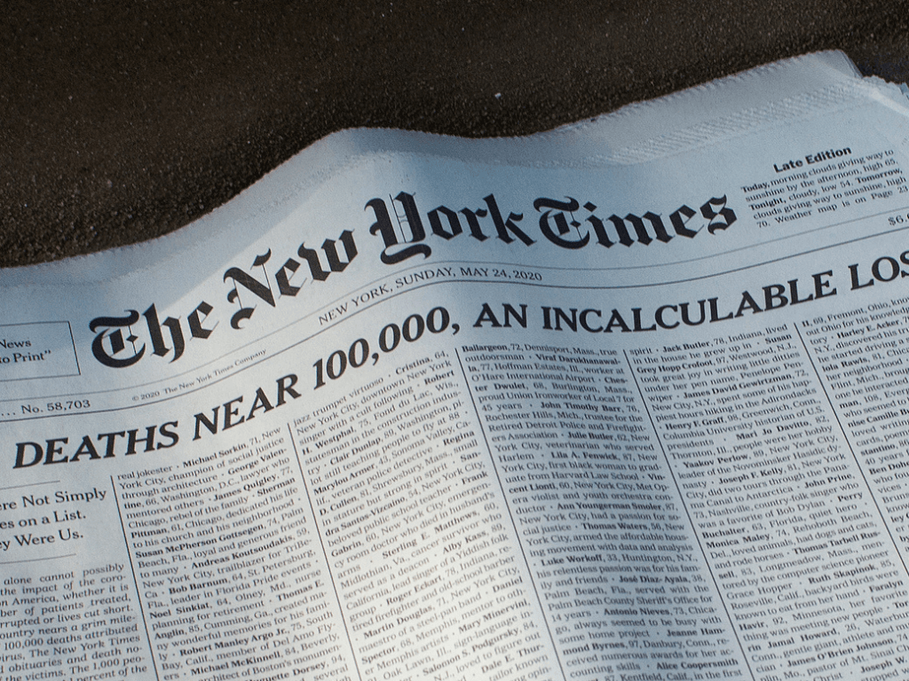 New York Times diari.