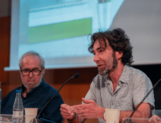Lluís Anyó al Congrés Internacional de Recerca en Comunicació