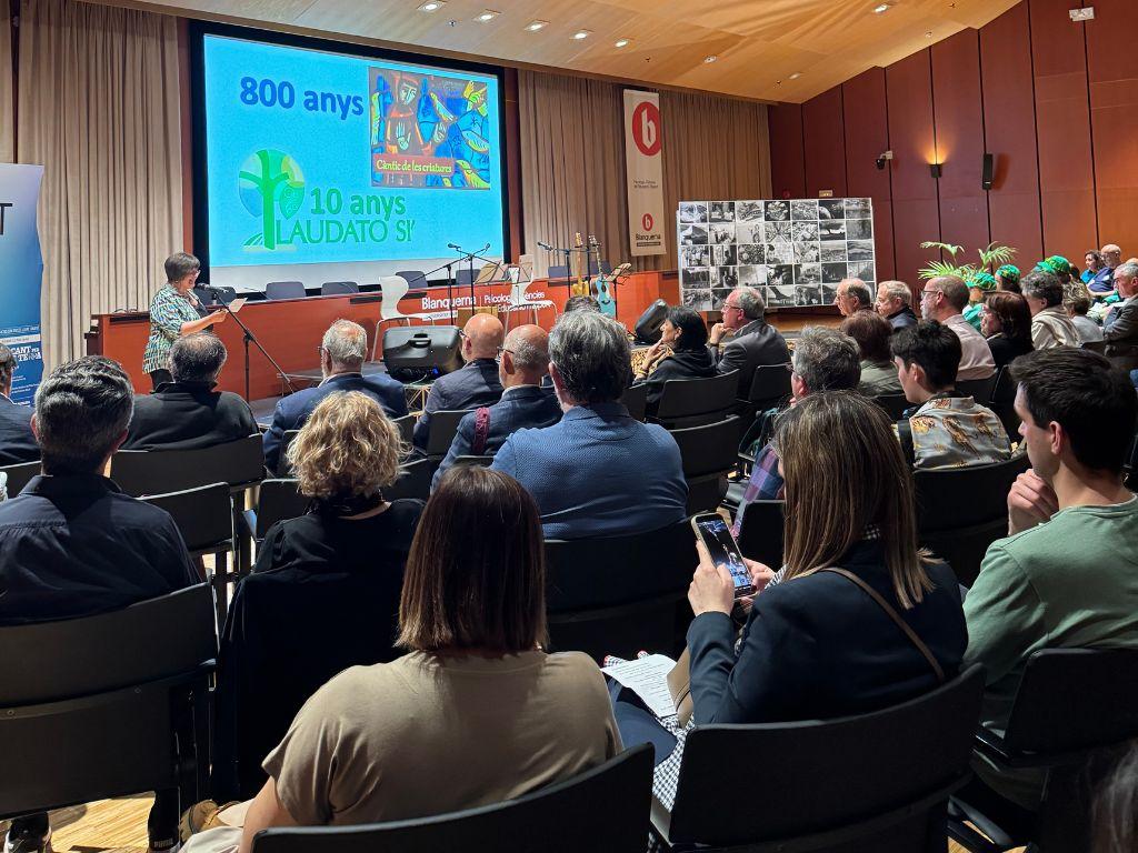 Acte 10 anys Laudato Si'