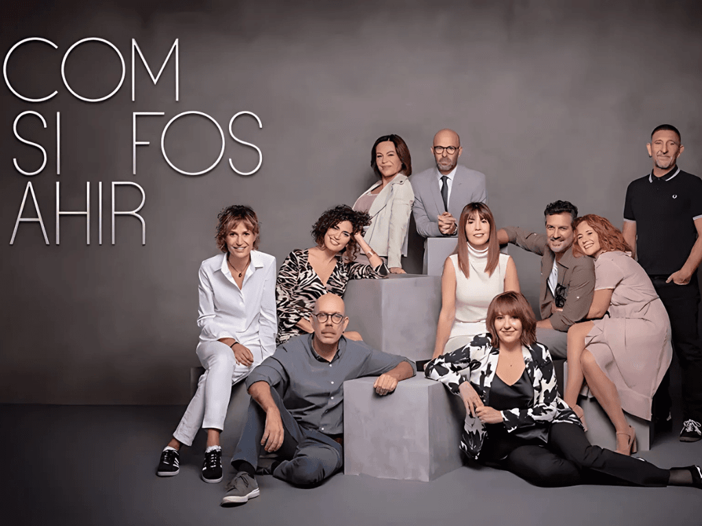 Com si fos ahir portada.
