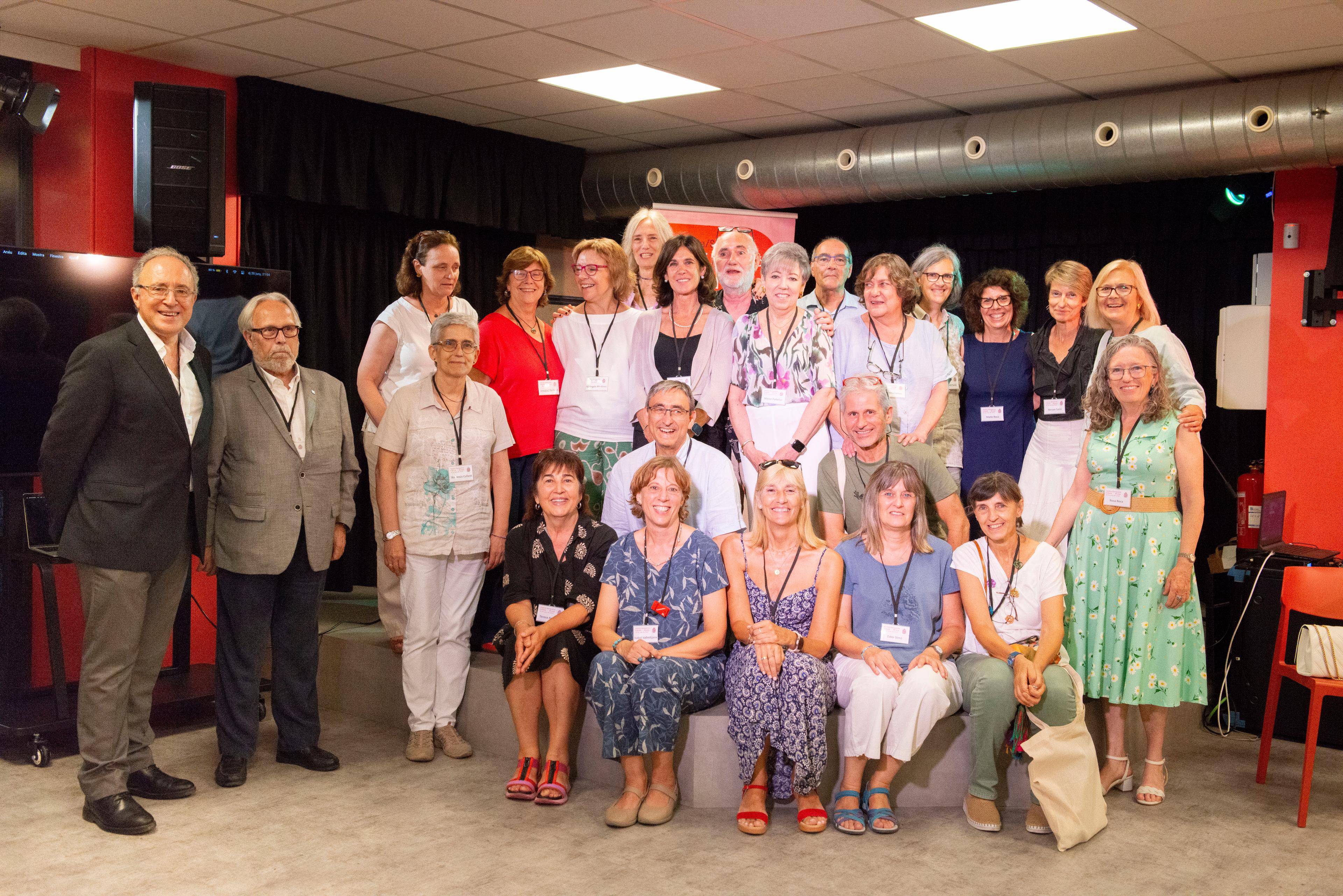 grup d'alumni 40 anys mestres