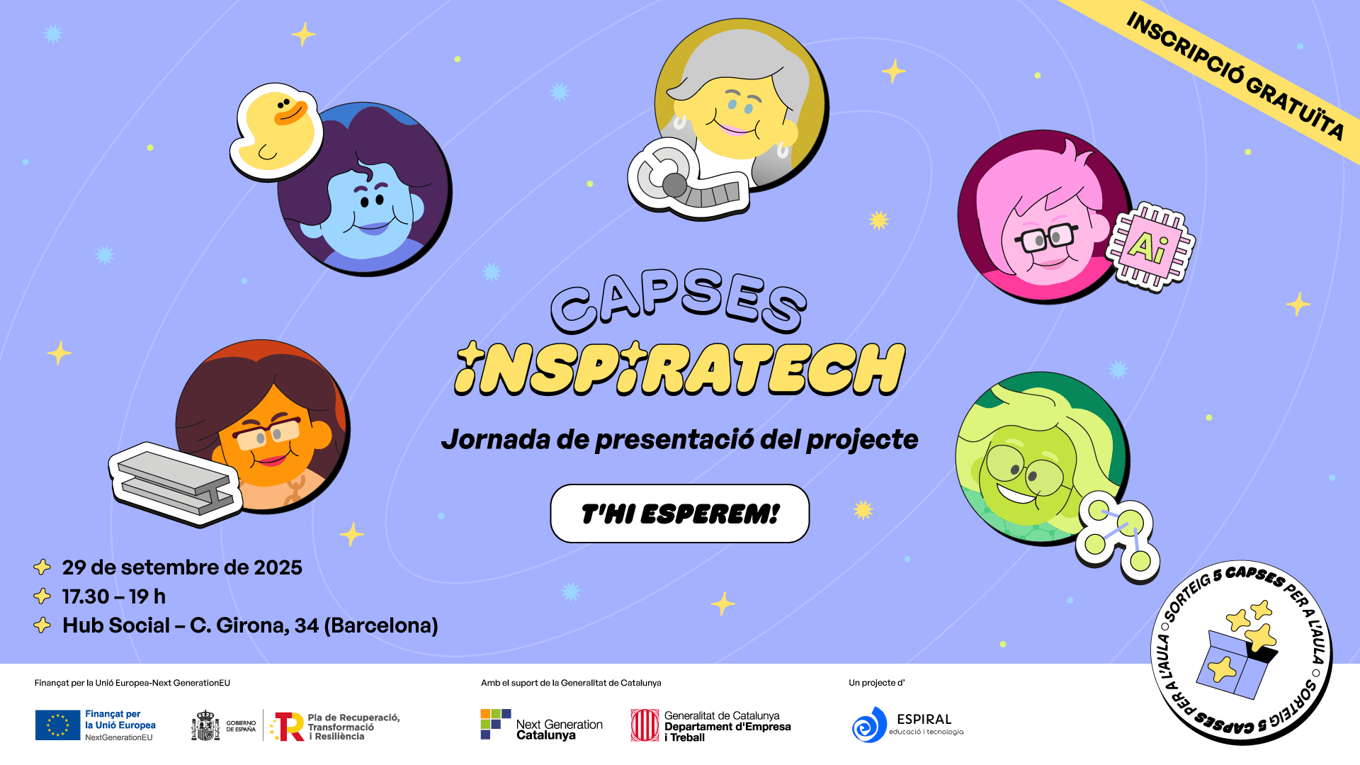 Logotip Inspiratech 2