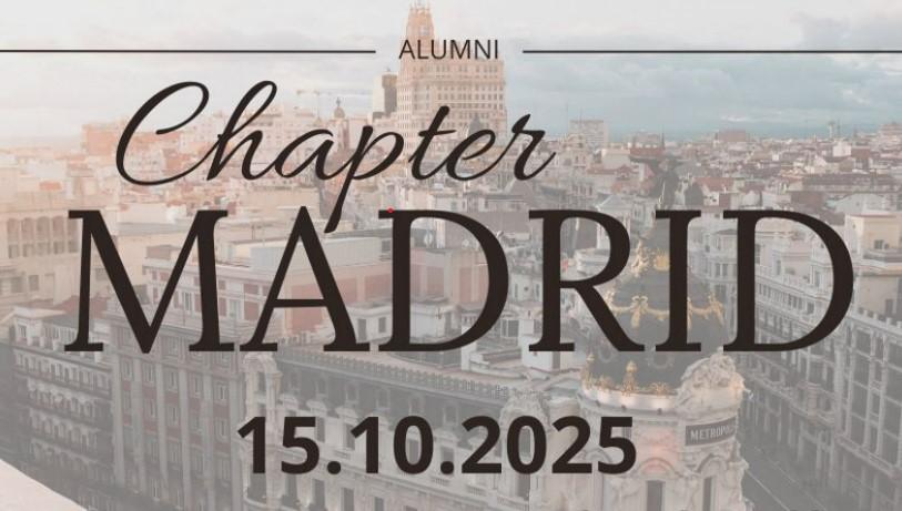 Lletres Alumni Chapter Madrid