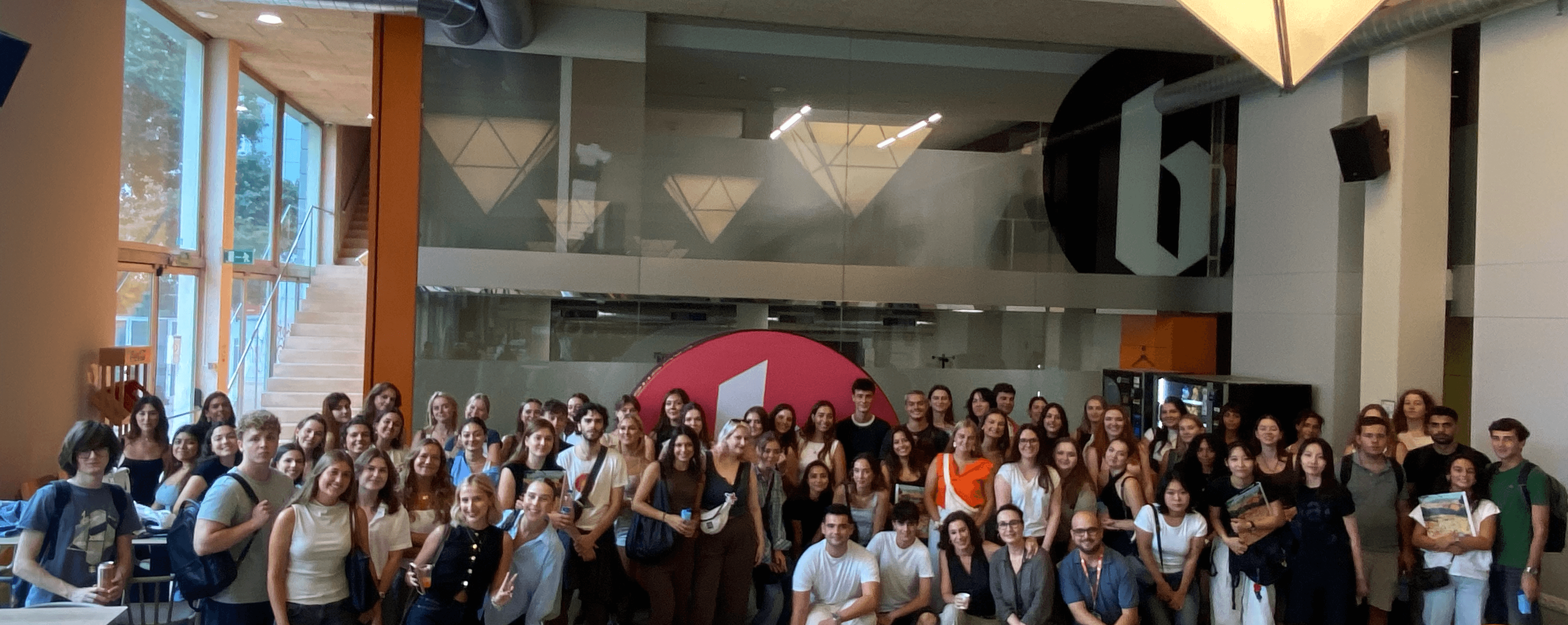 foto de grup dels estudiants incoming