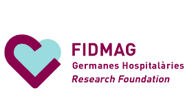 Logotip de Germanes Hospitalàries Research Foundation (FIDMAG)