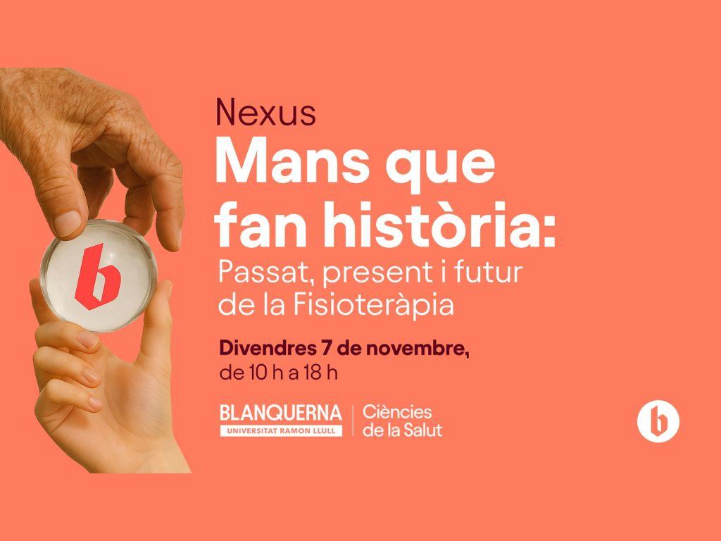 Cartell del Nexus de Fisioteràpia