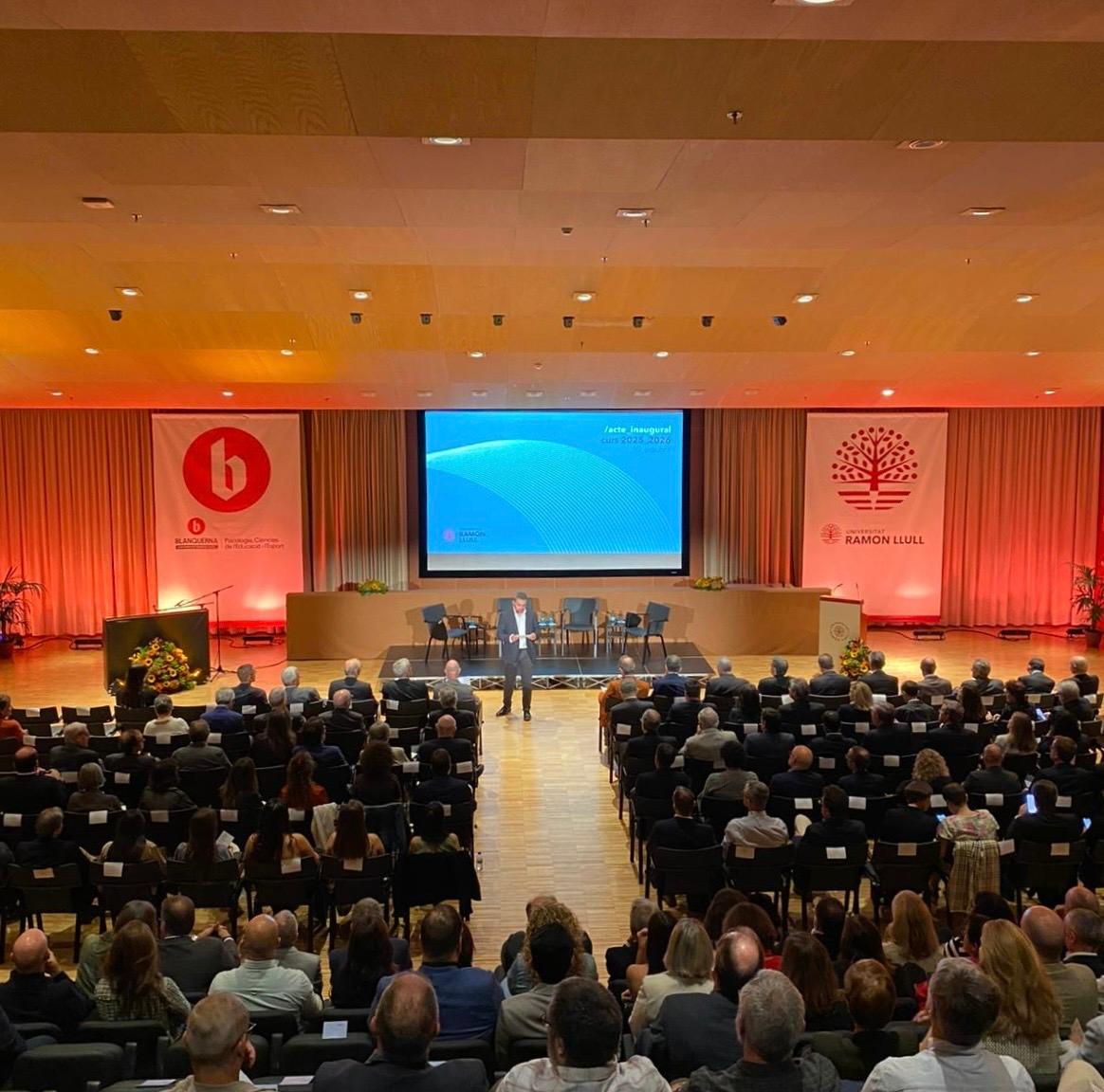 Inauguración curso 2025-2026