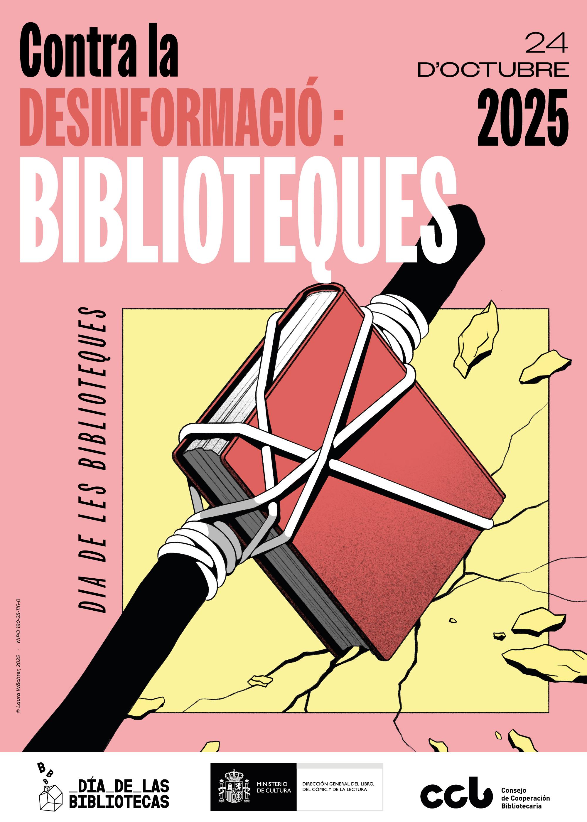 Dia de les biblioteques 2025