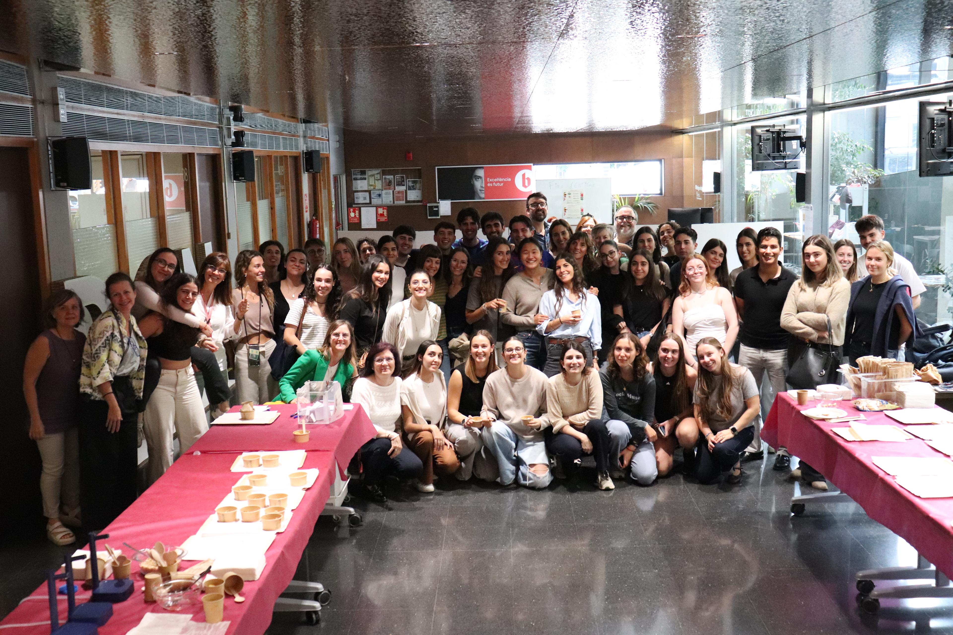 Foto grupal dels assistents de la jornada