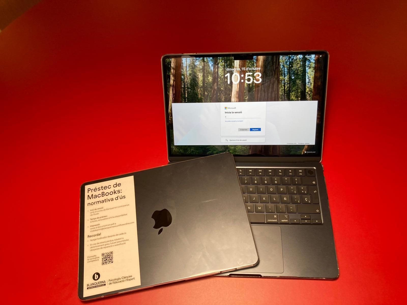 Préstec macbook