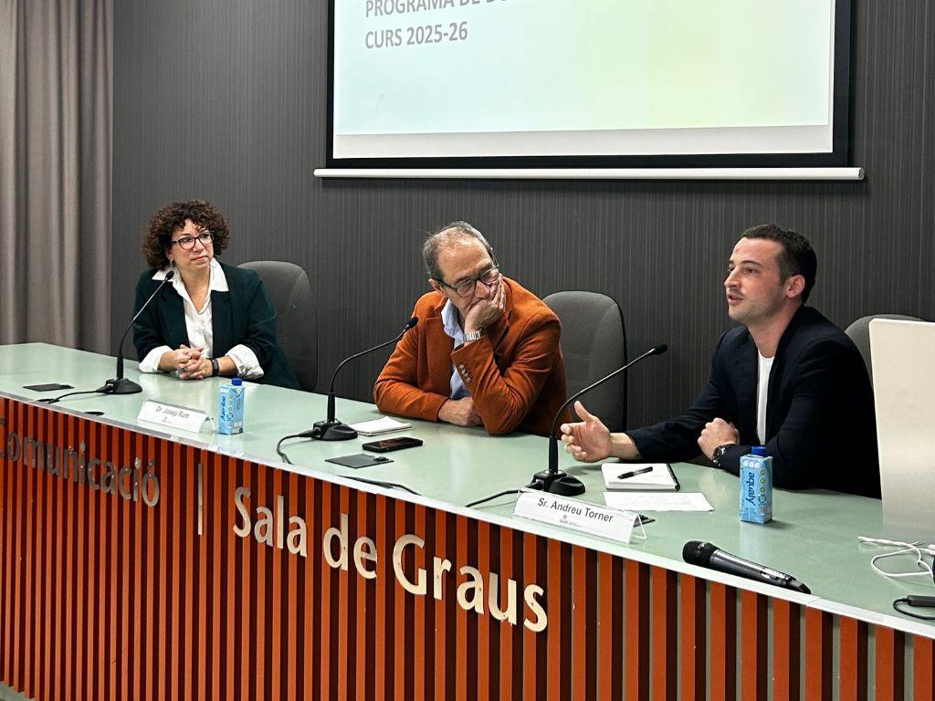 Presentació doctorat