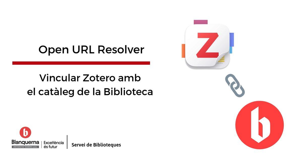 Open URL resolver