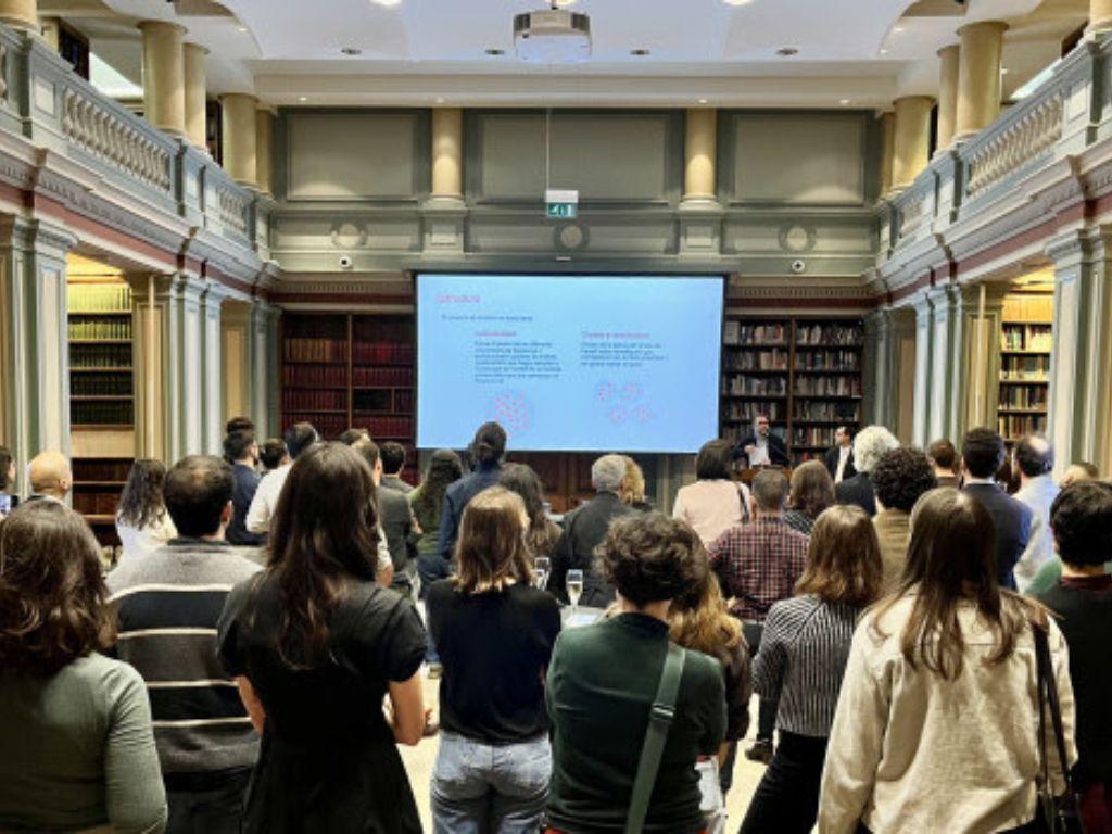 Imatge de la recepcio